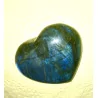 Cœur Labradorite 8,5 cm.