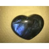 Cœur Labradorite 8,5 cm.