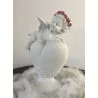 Ange sur un cœur 16,5 cm/