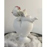 Ange sur un cœur 16,5 cm/
