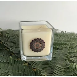 Bougie à la cire de Colza...
