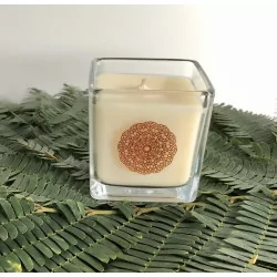 Bougie à la cire de Colza,...