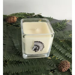 Bougie à la cire de Colza,...