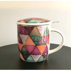 Tasse à thé infuseur...