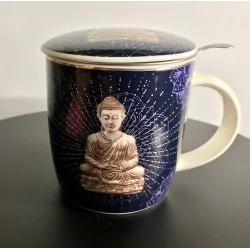 Tasse à thé infuseur en...