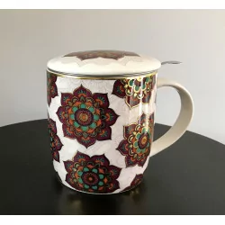 Tasse à thé infuseur en...