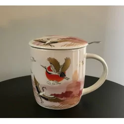 Tasse à thé infuseur en...