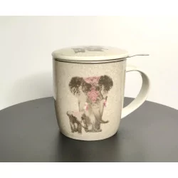 Tasse à thé infuseur en...