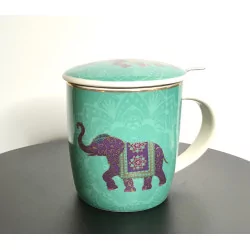 Tasse de thé infuseur en...