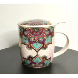 Tasse à thé infuseur en...