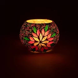 Tealight holder Mosaic of...