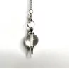 Pendule en Cristal de Roche