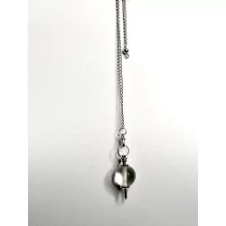 Pendule en Cristal de Roche