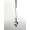 Pendule en Cristal de Roche