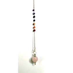 Pendule Quartz rose , 7...