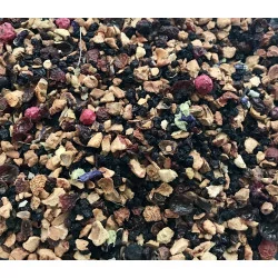 Infusions Fruitées Premium, Fruits de la forêt Bio.