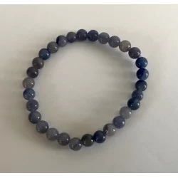 Bracelet Aventurine bleue 6...