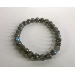 Bracelet Labradorite Grise....
