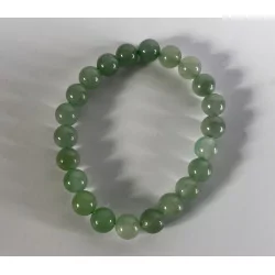 Bracelet Aventurine verte,...