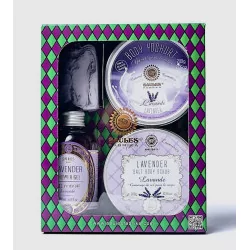 Coffret cadeau de luxe lavande