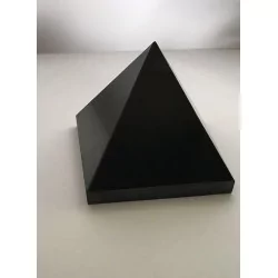 Shungite pyramid