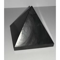 Shungite pyramid