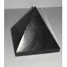 Shungite pyramid
