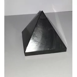 Shungite pyramid