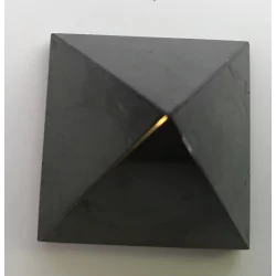 Shungite pyramid