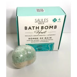 Coffret de 4 Bombes de bain...