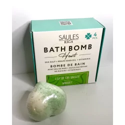 Coffret de 4 Bombes de bain...
