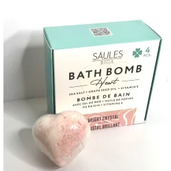 Coffret de 4 Bombes de bain...