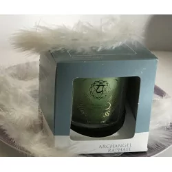 Archangel Raphael Chakra 4 scented votive candle