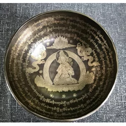 Tibetan Buddha bowl White Tara