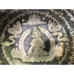 Tibetan Buddha bowl White Tara
