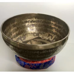 Tibetan Buddha bowl White Tara