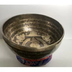 Tibetan Buddha bowl White Tara