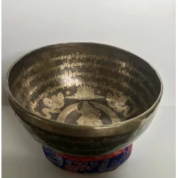 Tibetan Buddha bowl White Tara
