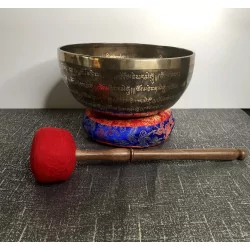 Tibetan Buddha bowl White Tara