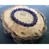 Bracelet Améthyste de l’Uruguay AA 8mm.