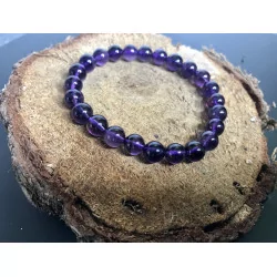 Bracelet Améthyste de...