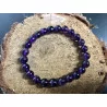 Bracelet Améthyste de l’Uruguay AA 8mm.
