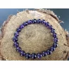 Bracelet Améthyste de l’Uruguay AA 8mm.