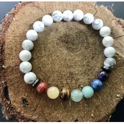 Bracelet 7 Chakras &...