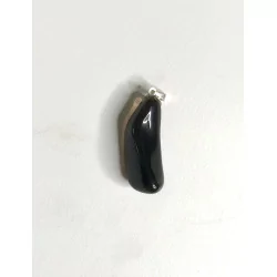 Pendentif Pierre roulée,...