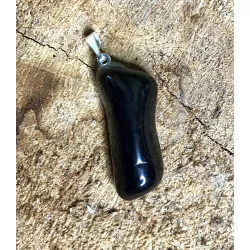 Pendentif Pierre roulée,...