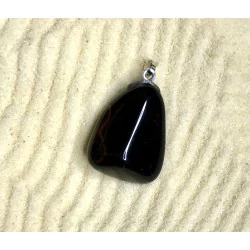 Pendentif Pierre roulée,...