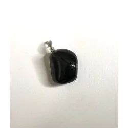 Pendentif Pierre roulée,...