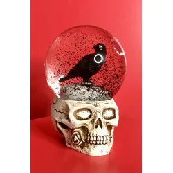 Boule neige, Tête de Mort &...