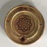Lotus mandala incense stick & cone burner.